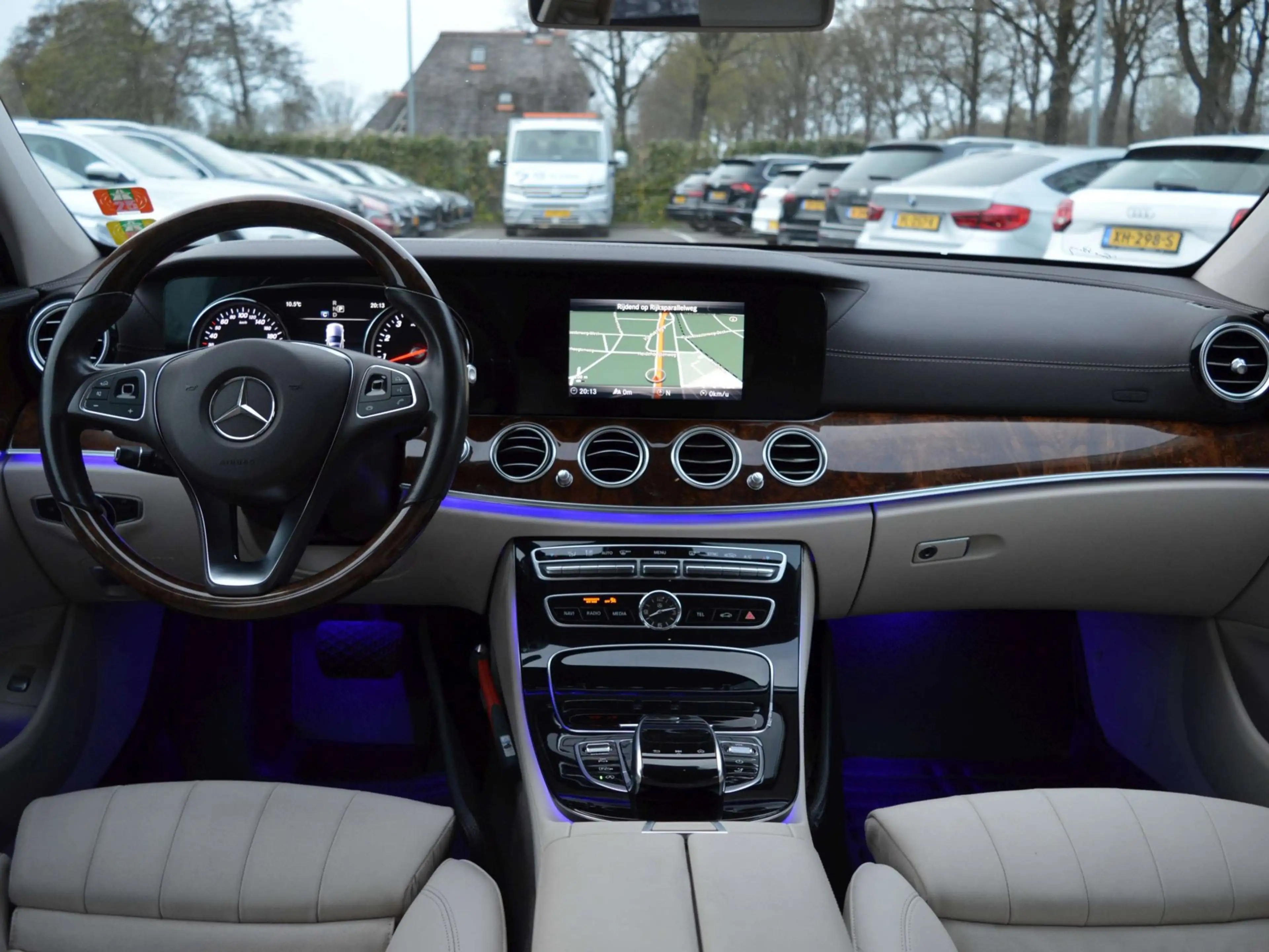 Mercedes-Benz E 200 Estate Prestige | Leder | Navi | 360 camera | Sfee — photo 5
