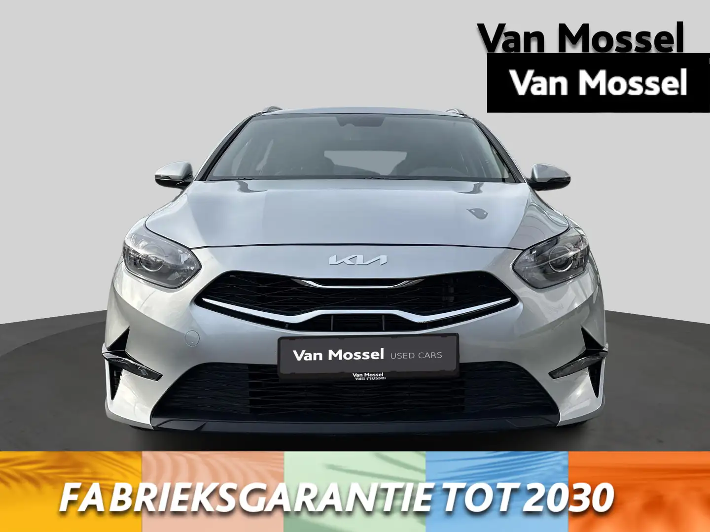 Kia Ceed SW / cee'd SW Sportswagon 1.0 T-GDi Pulse Zilver - 1