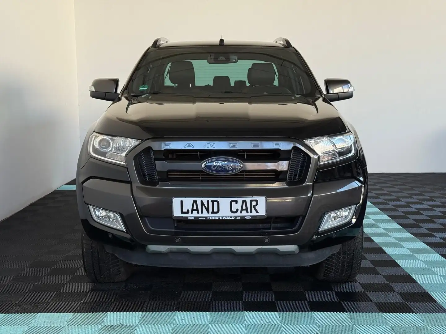 Ford Ranger 3.2 TDCi 200CV aut. DC Wildtrak Noir - 2