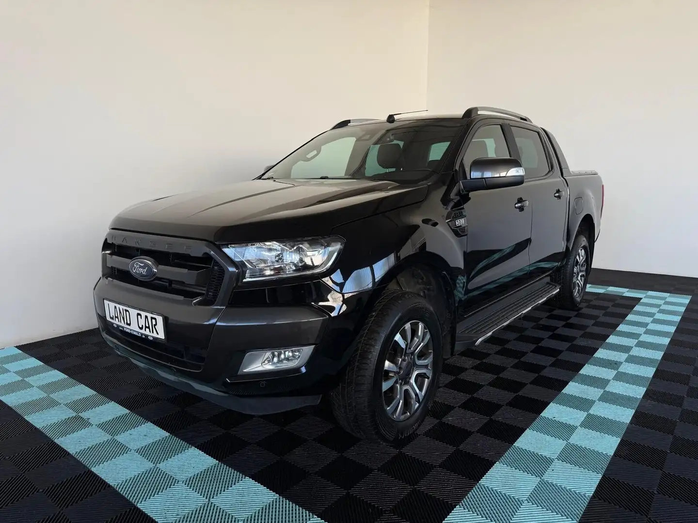 Ford Ranger 3.2 TDCi 200CV aut. DC Wildtrak Noir - 1