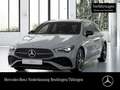 Mercedes-Benz CLA 200 AMG+NIGHT+AHK+LED+KAMERA+TOTW+KEYLESS+7G Grau - thumbnail 1