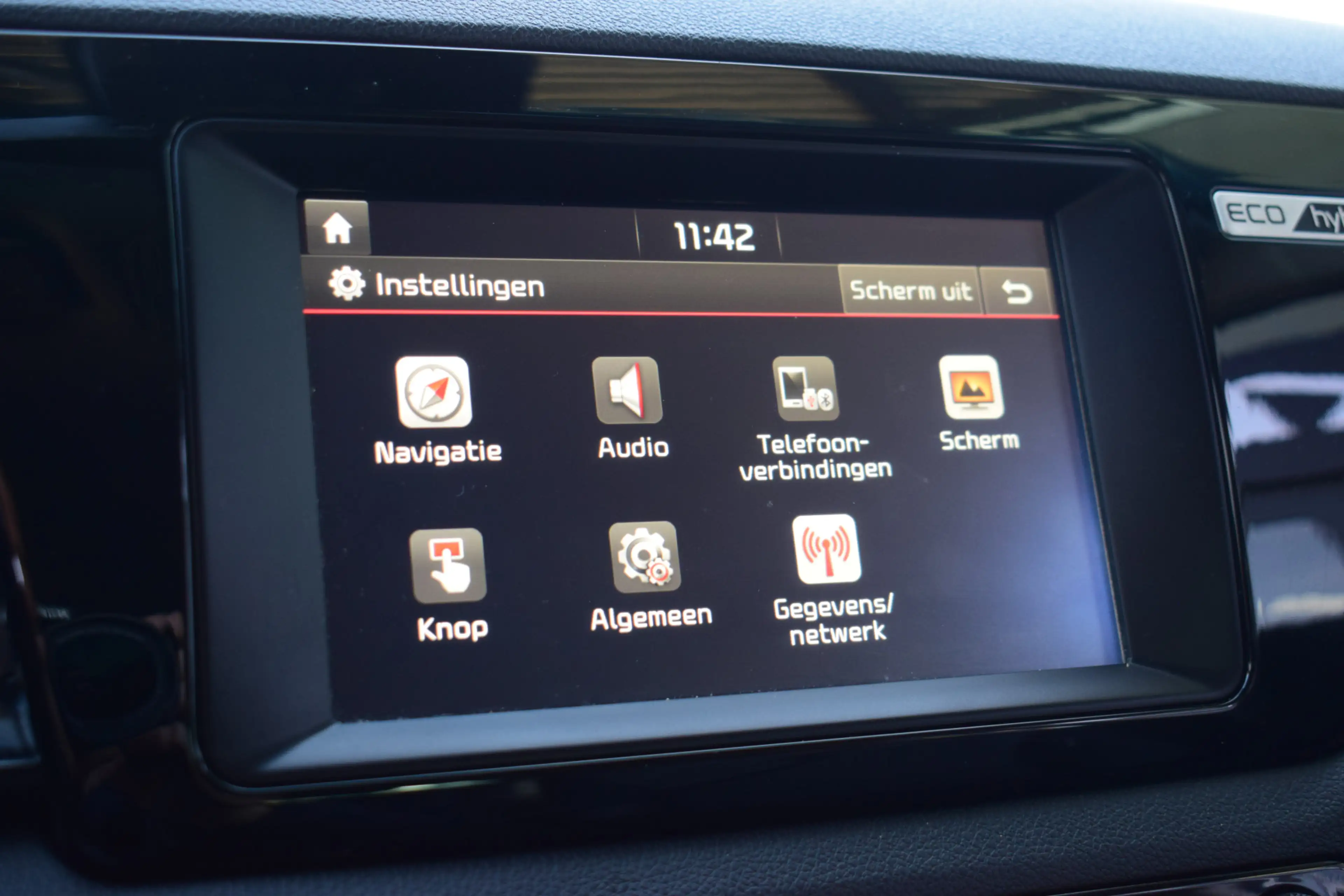 Kia Niro 1.6 GDi Hybrid DynamicLine | Cruise | Climate | Ca — photo 19