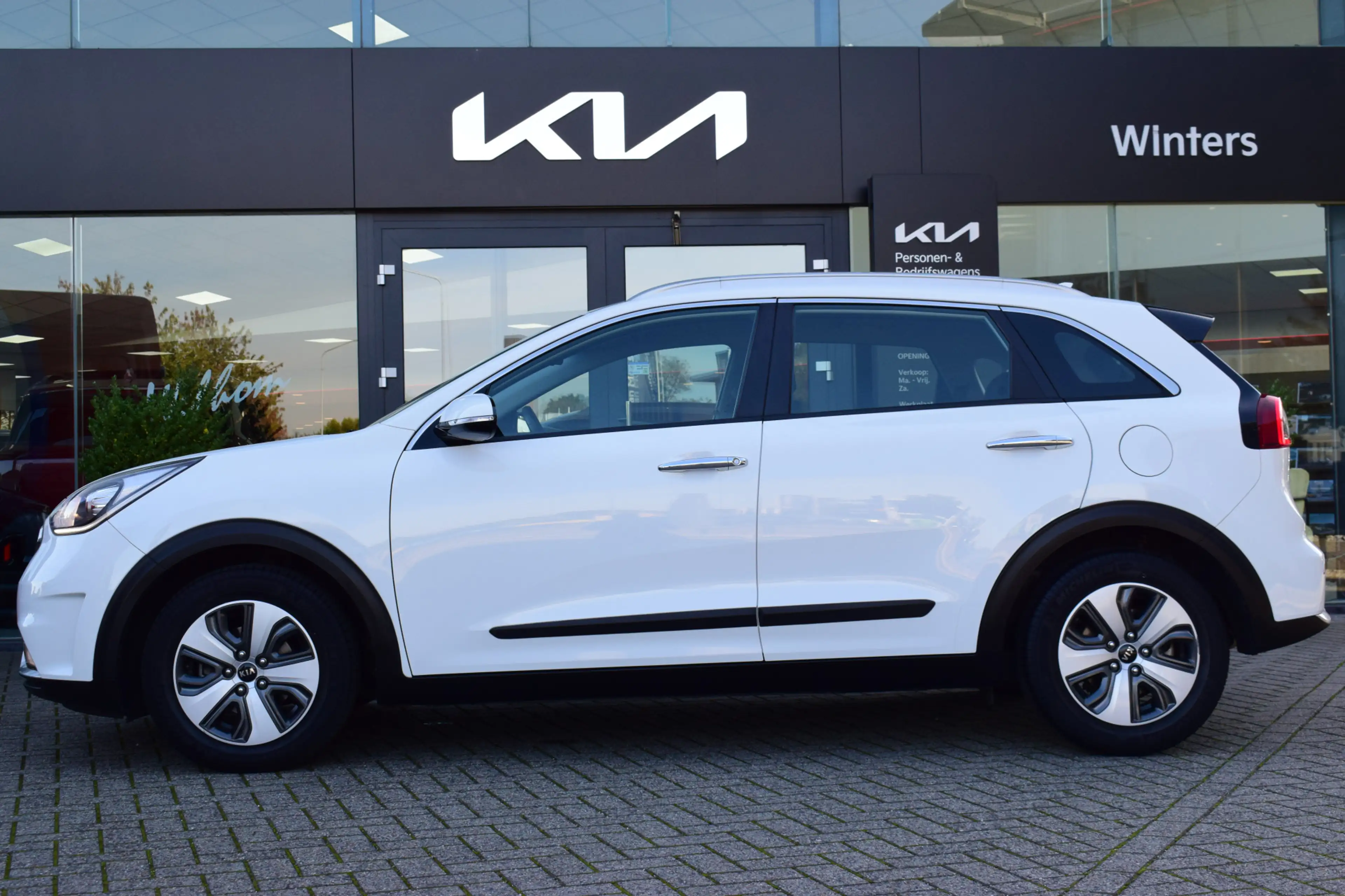 Kia Niro 1.6 GDi Hybrid DynamicLine | Cruise | Climate | Ca — photo 22