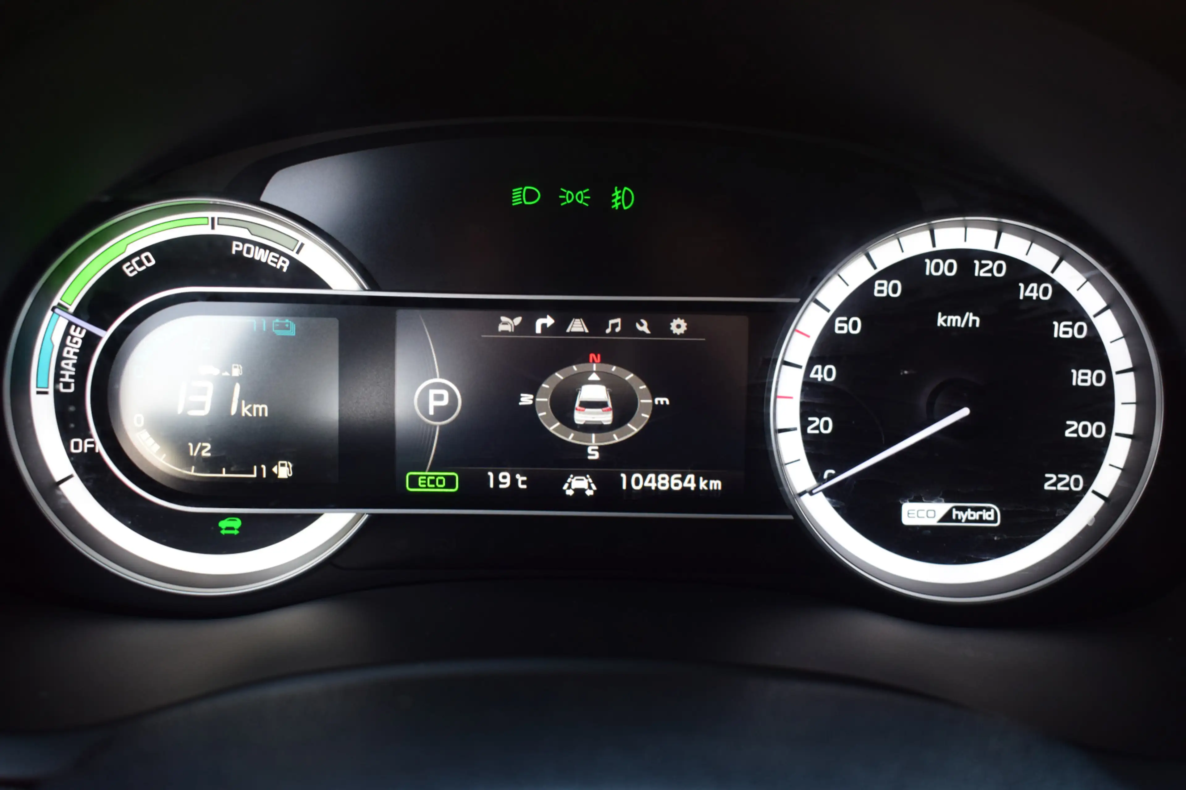 Kia Niro 1.6 GDi Hybrid DynamicLine | Cruise | Climate | Ca — photo 16