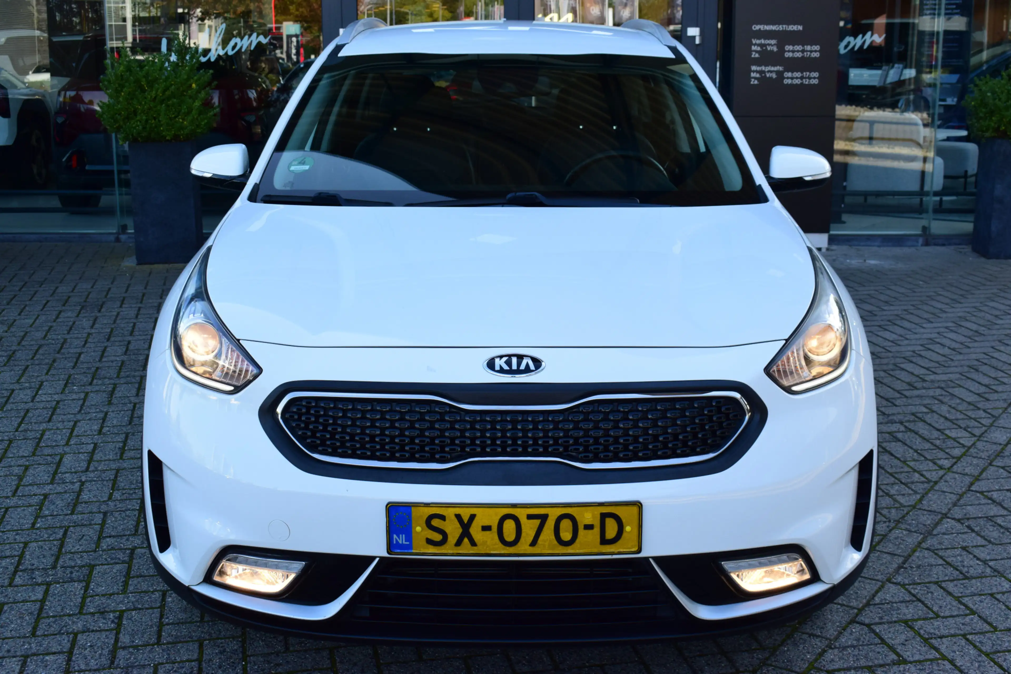 Kia Niro 1.6 GDi Hybrid DynamicLine | Cruise | Climate | Ca — photo 21