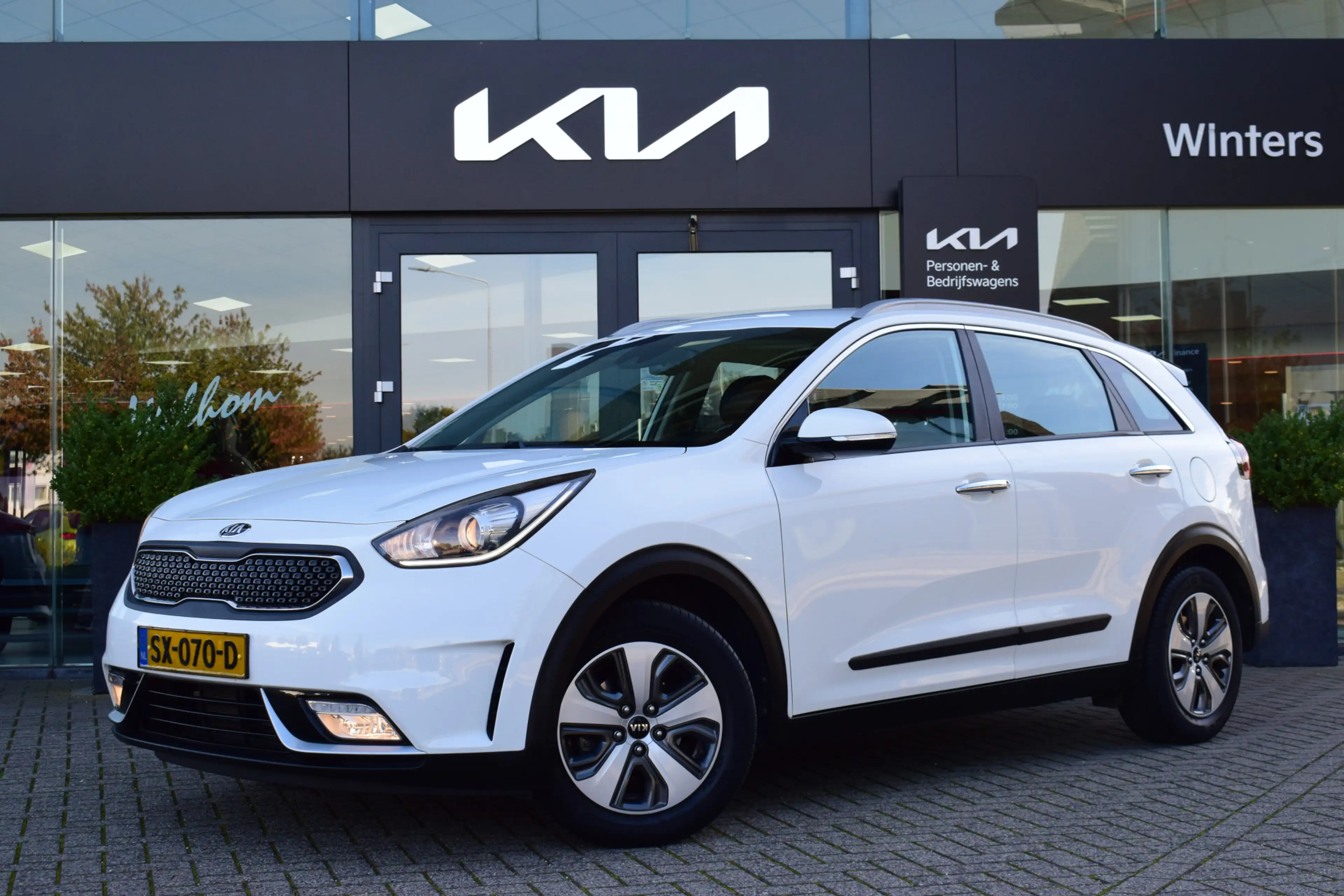 Kia Niro 1.6 GDi Hybrid DynamicLine | Cruise | Climate | Ca