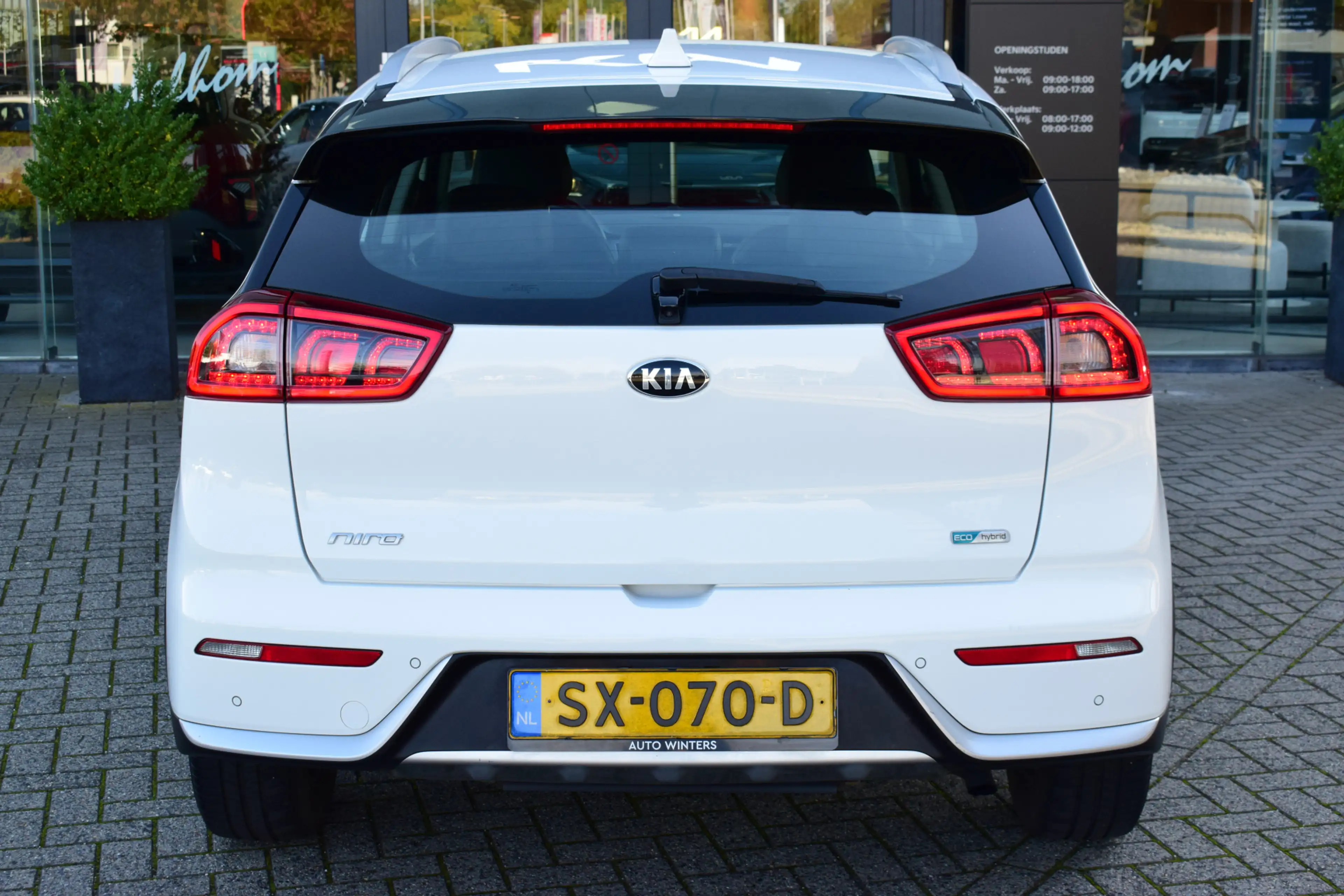 Kia Niro 1.6 GDi Hybrid DynamicLine | Cruise | Climate | Ca — photo 23