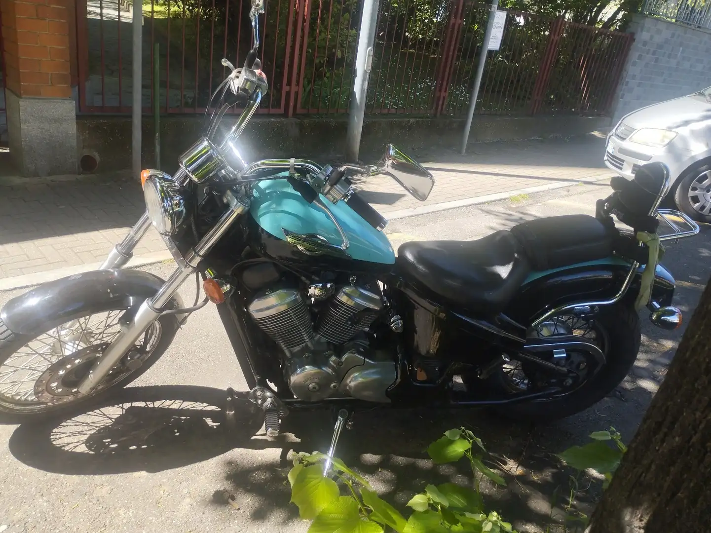 Honda Shadow 600 Shadow VT 600 C2 Синій - 2