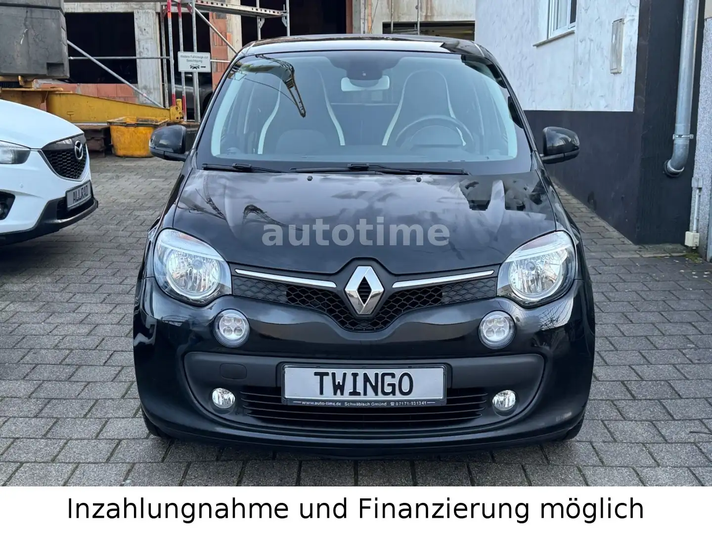 Renault Twingo Cosmic|Klimaaut.|LEDER|TEMP.|SHZ|EURO6 Negru - 2