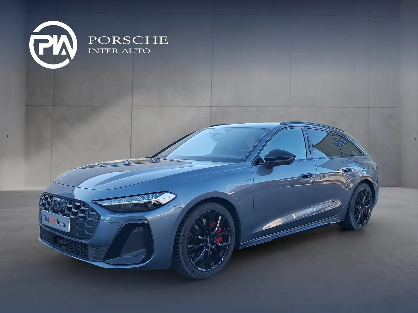 Audi A5 e-hybrid quattro 220 kW Blau - 1