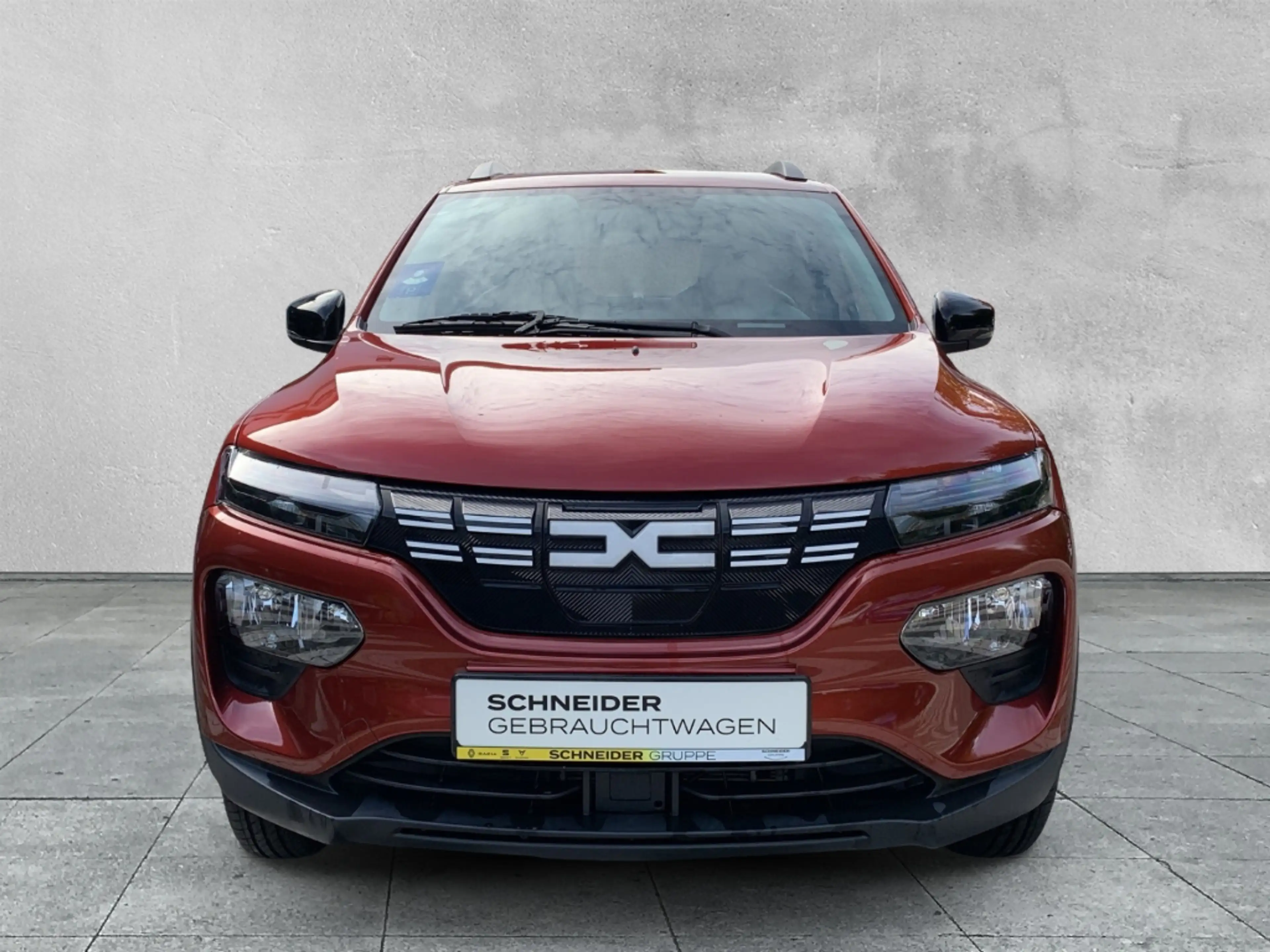 Dacia Spring EXPRESSION ESSENTIAL ELECTRIC 45 CCS+NAVIGATION+ — photo 8