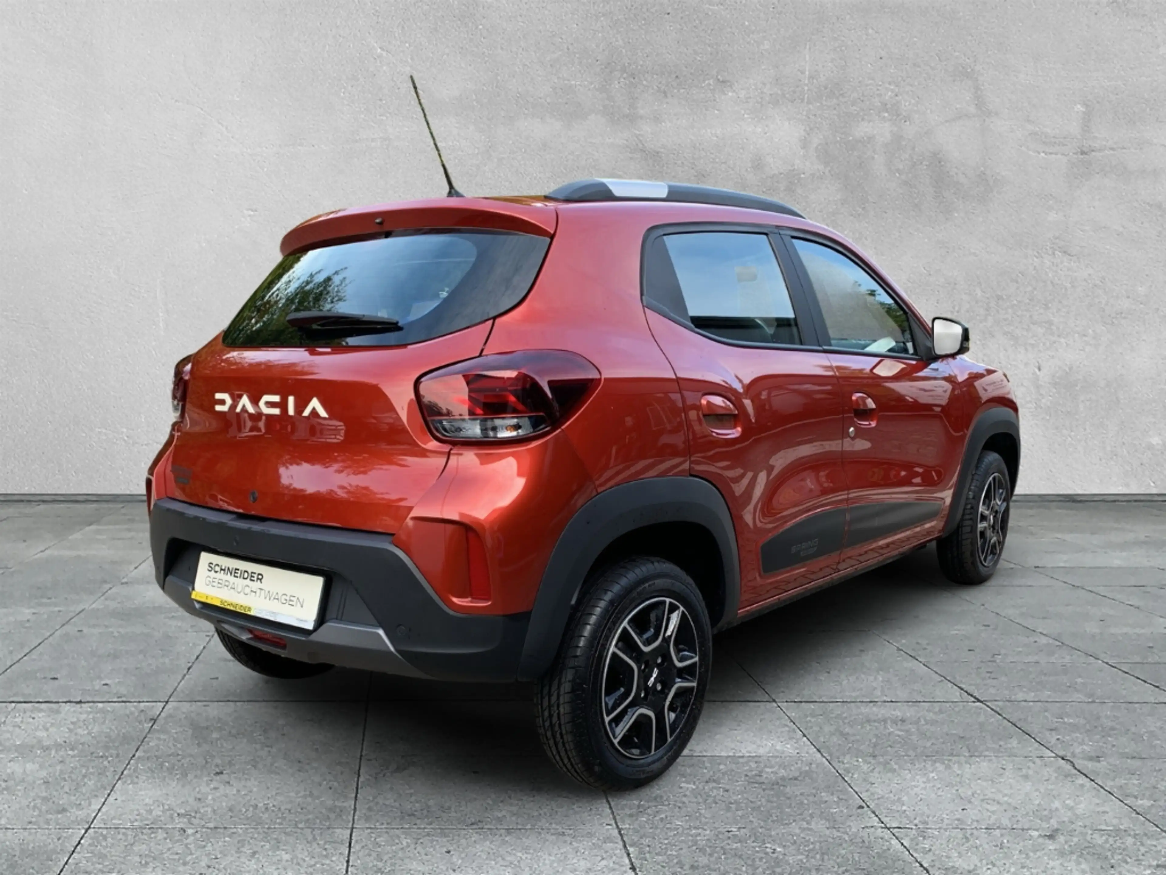 Dacia Spring EXPRESSION ESSENTIAL ELECTRIC 45 CCS+NAVIGATION+ — photo 5