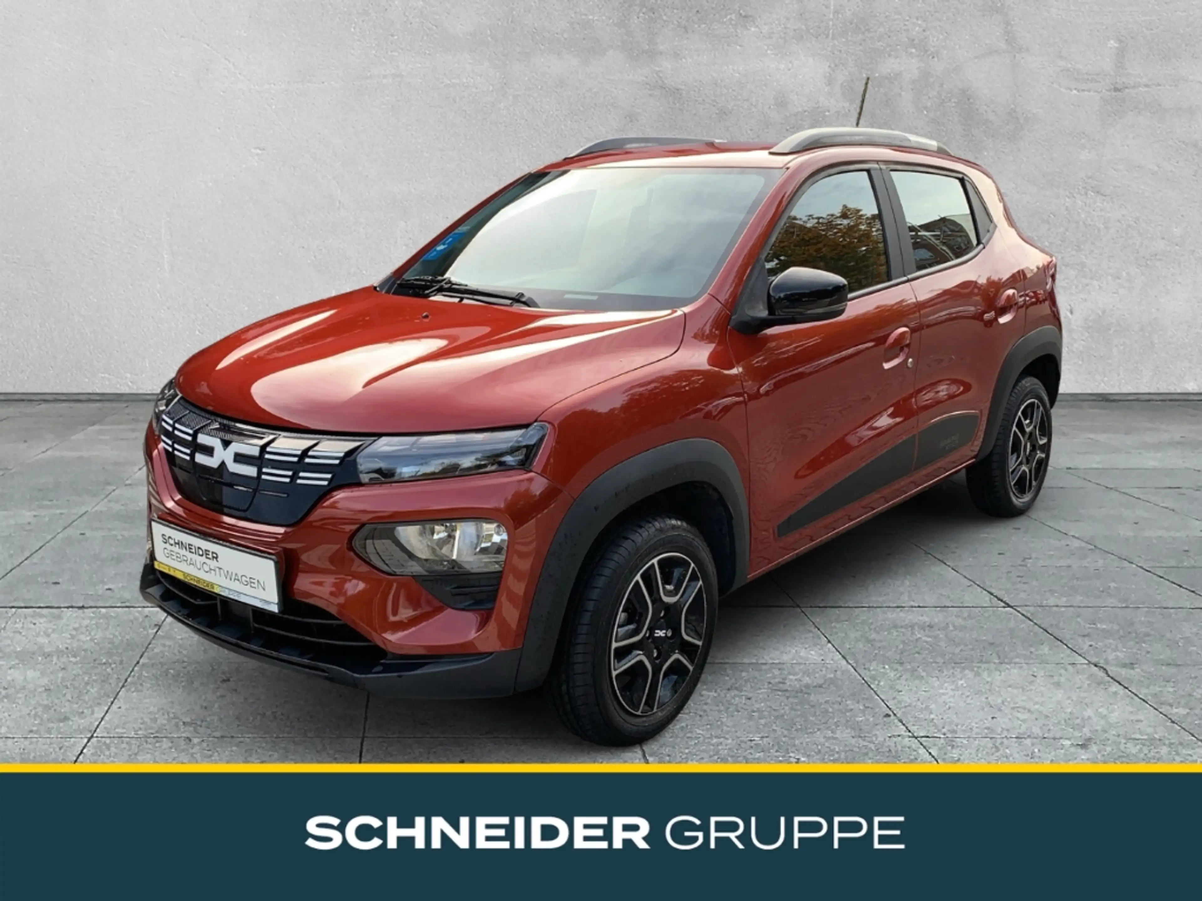 Dacia Spring EXPRESSION ESSENTIAL ELECTRIC 45 CCS+NAVIGATION+