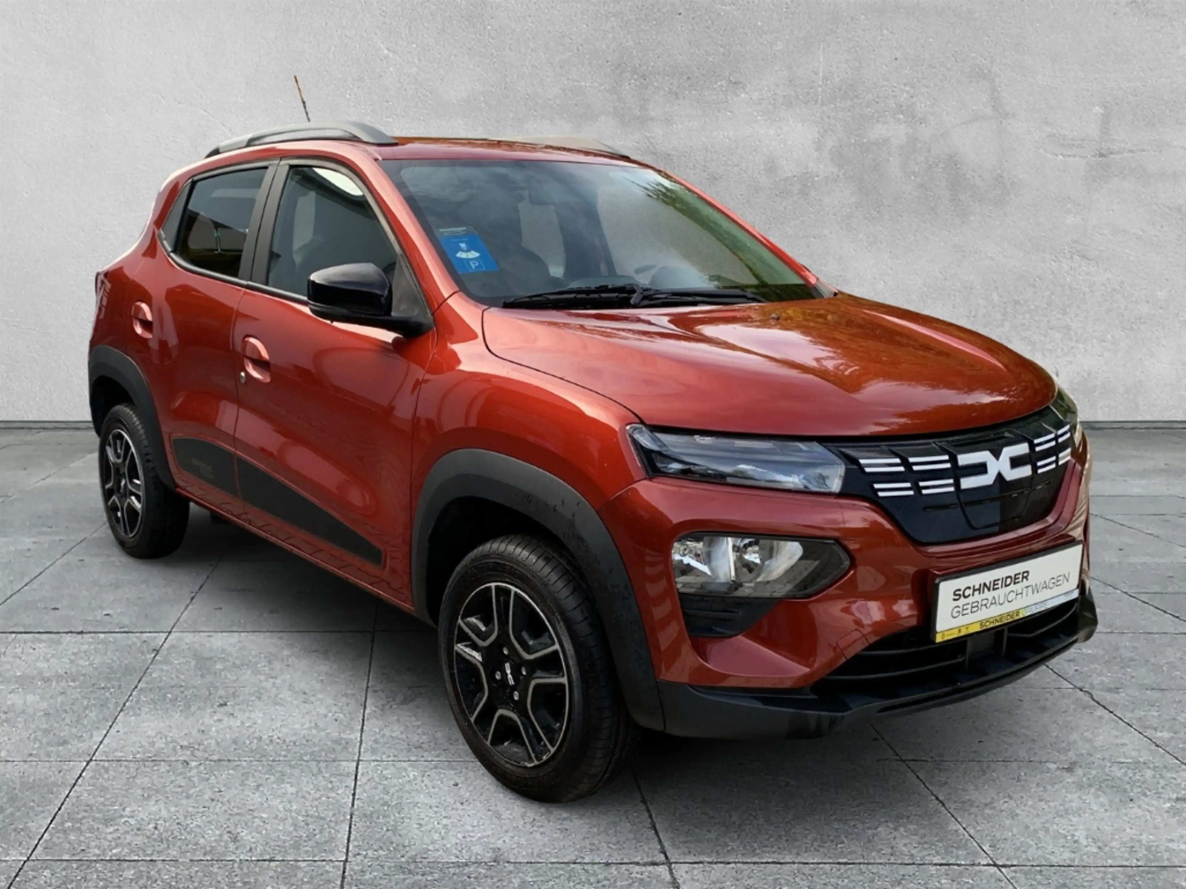 Dacia Spring EXPRESSION ESSENTIAL ELECTRIC 45 CCS+NAVIGATION+ — photo 7