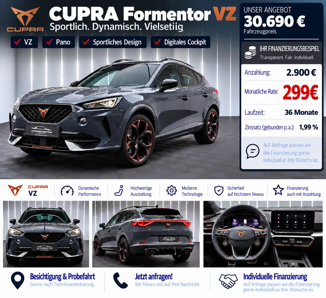 CUPRA Formentor