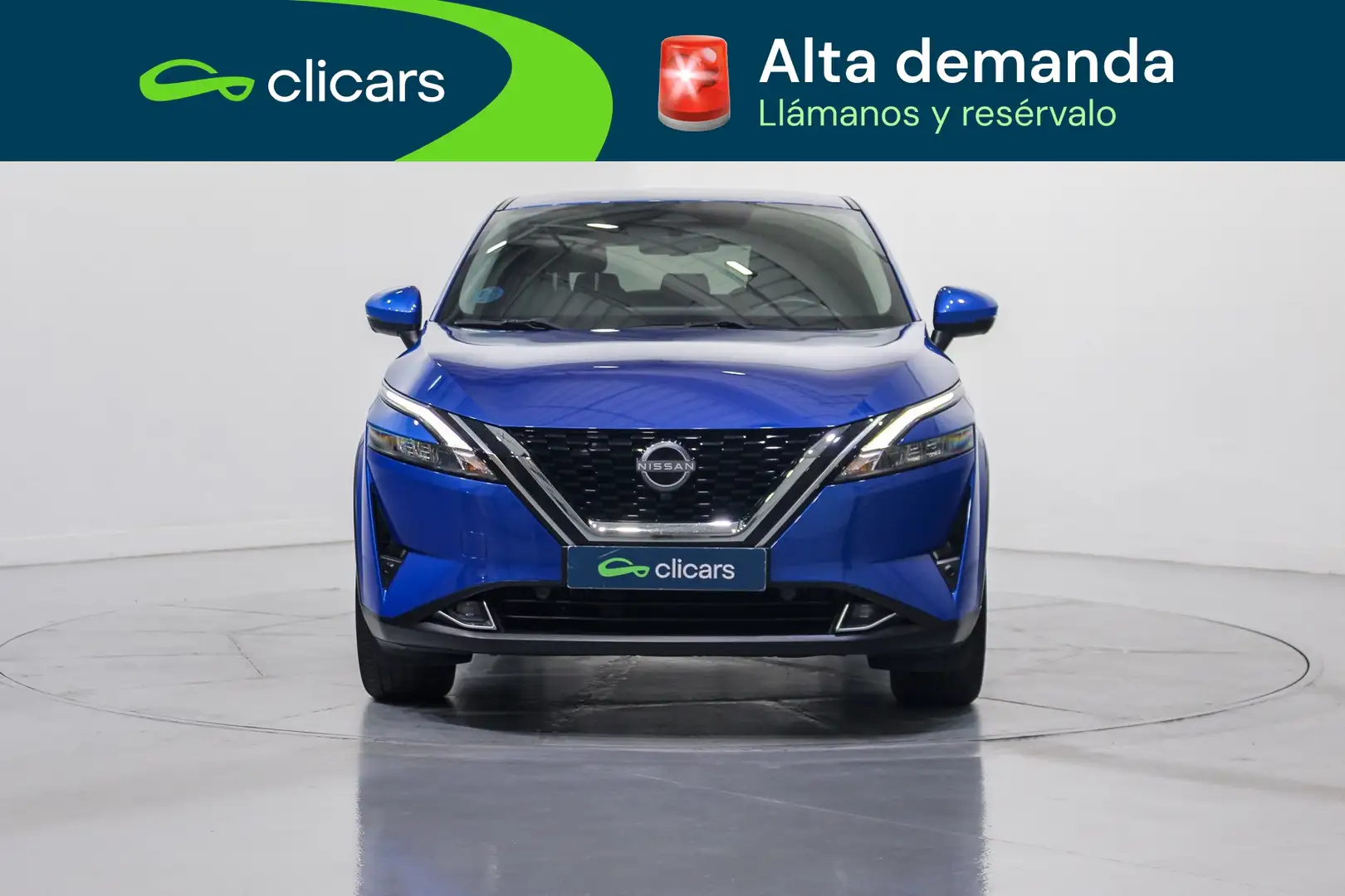 Nissan Qashqai 1.3 DIG-T mHEV 12V N-Connecta 4x2 103kW Azul - 2