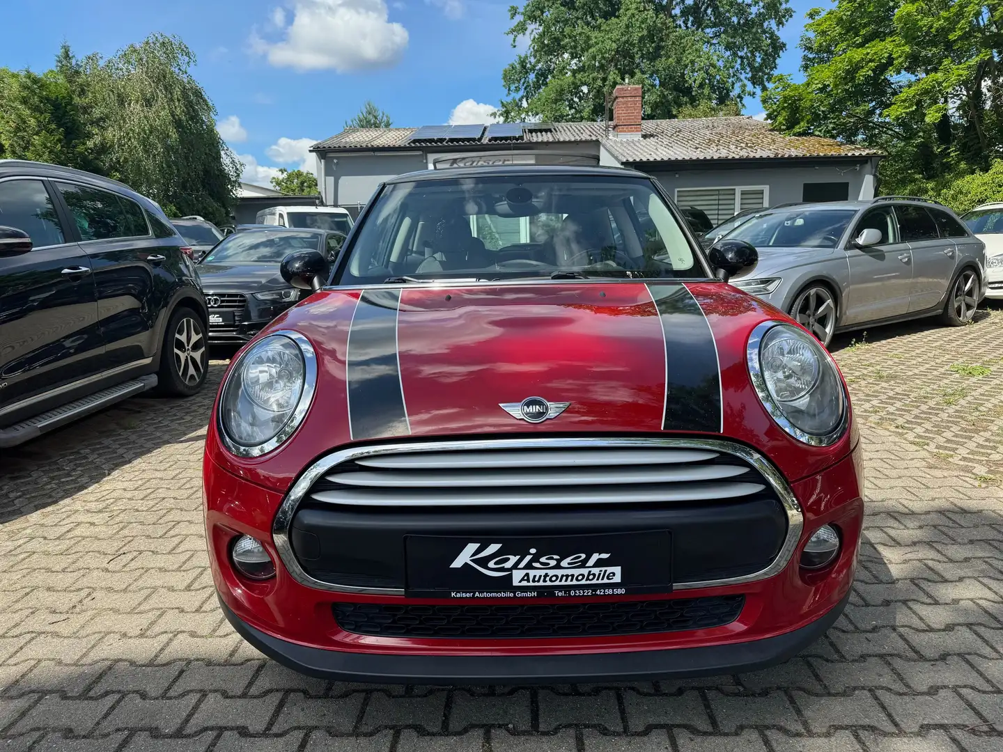 MINI Cooper D Leder-Sitzheizung-Isofix-PDC-Soundsystem Rojo - 2