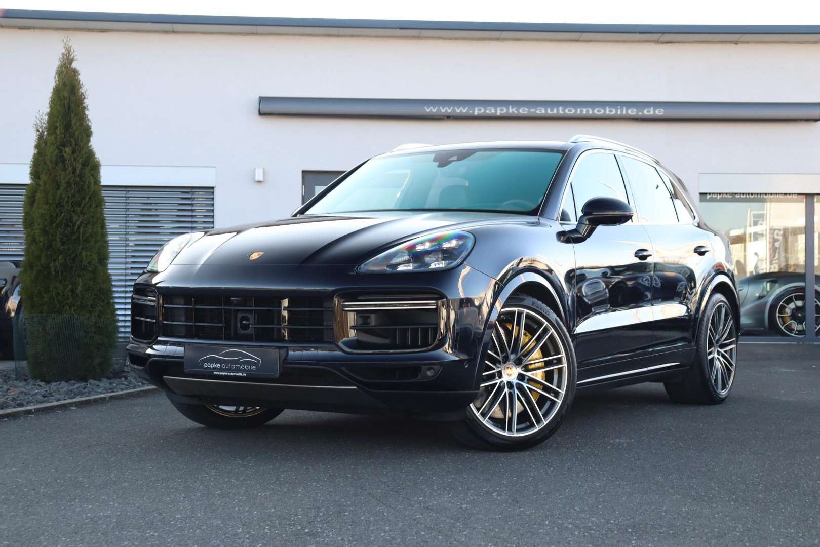 Porsche Cayenne III Turbo -  - Joinsteer - #1