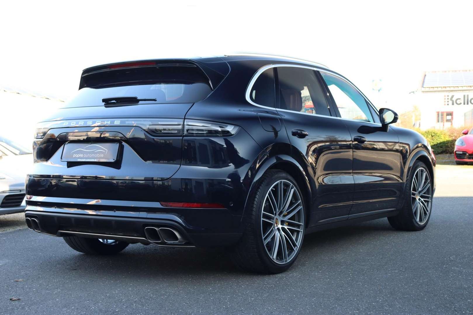 Porsche Cayenne III Turbo -  - Joinsteer - #3