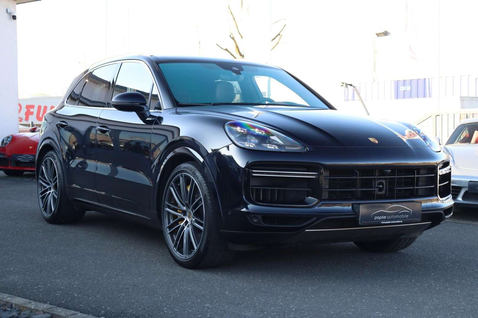 Porsche Cayenne III Turbo -  - Joinsteer - #2