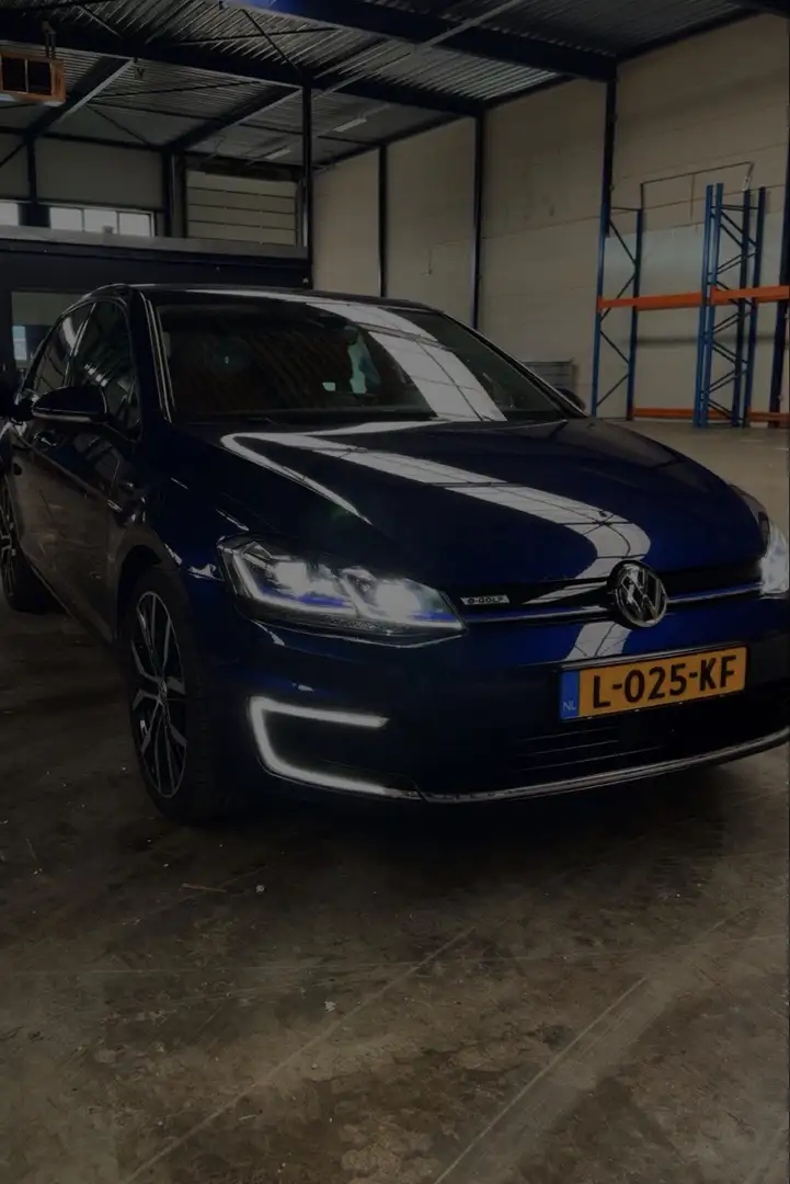 Volkswagen e-Golf Volkswagen e golf 2017- Cruise control lane assist - 1