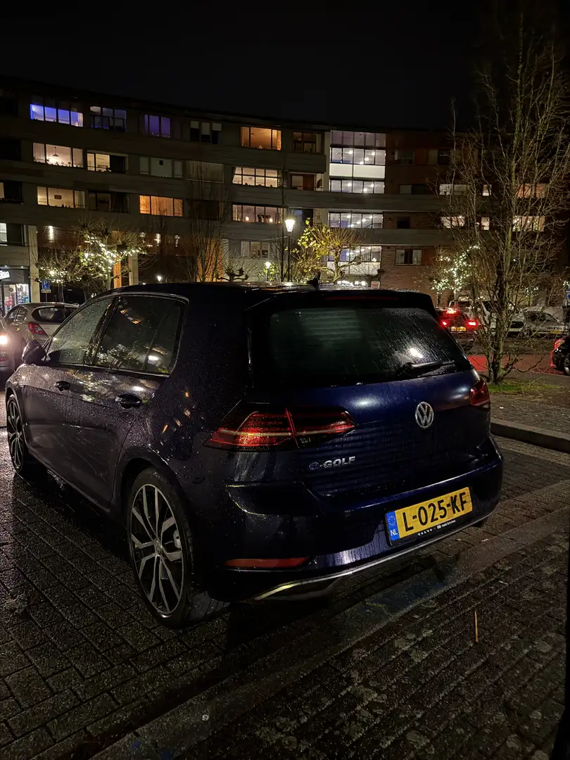 Volkswagen e-Golf Volkswagen e golf 2017- Cruise control lane assist - 2