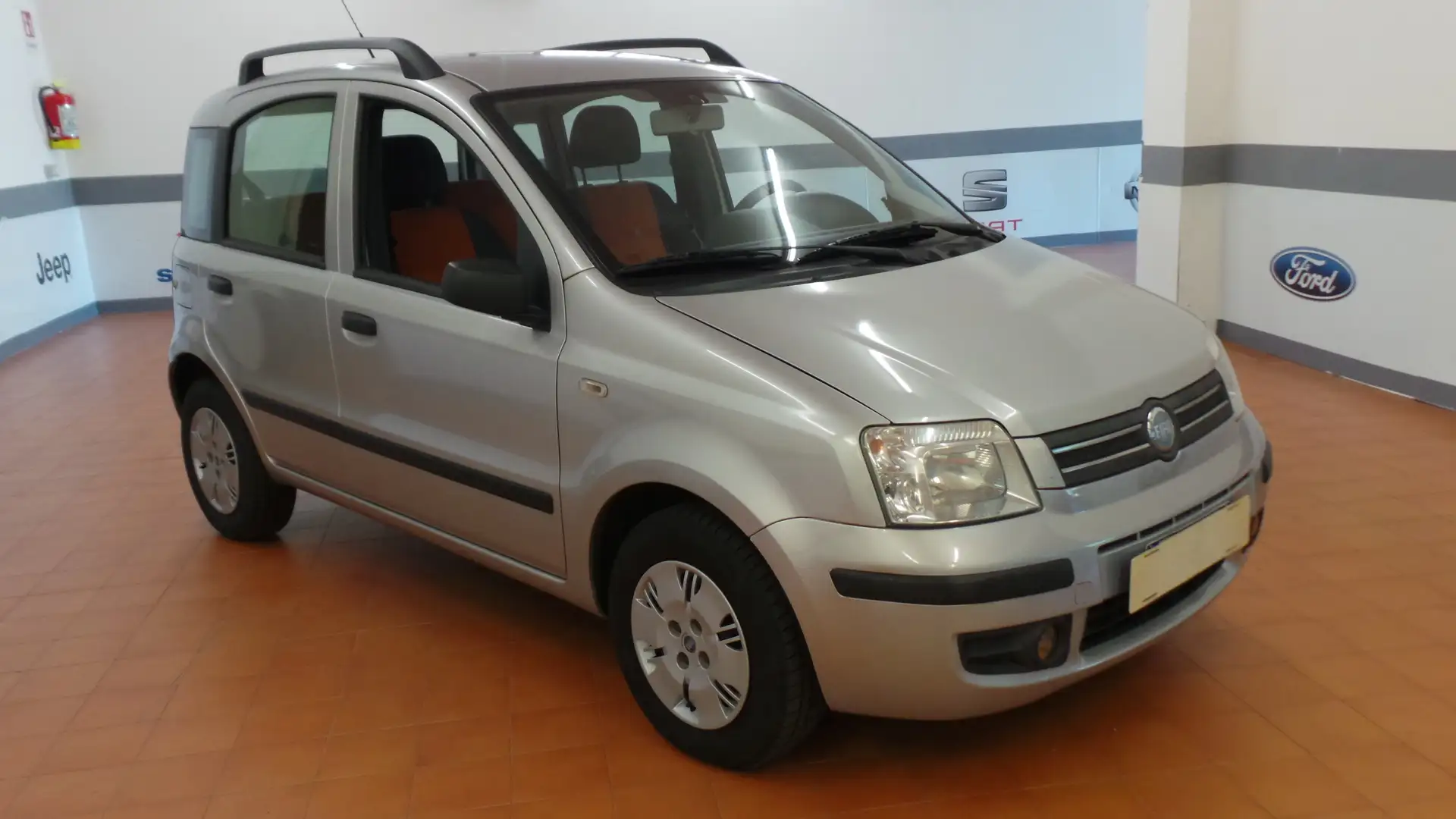 Fiat Panda Panda 1.2 Dynamic Sky Zilver - 2