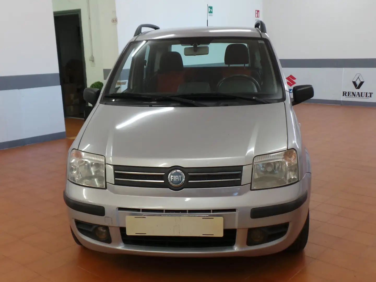 Fiat Panda Panda 1.2 Dynamic Sky Zilver - 1