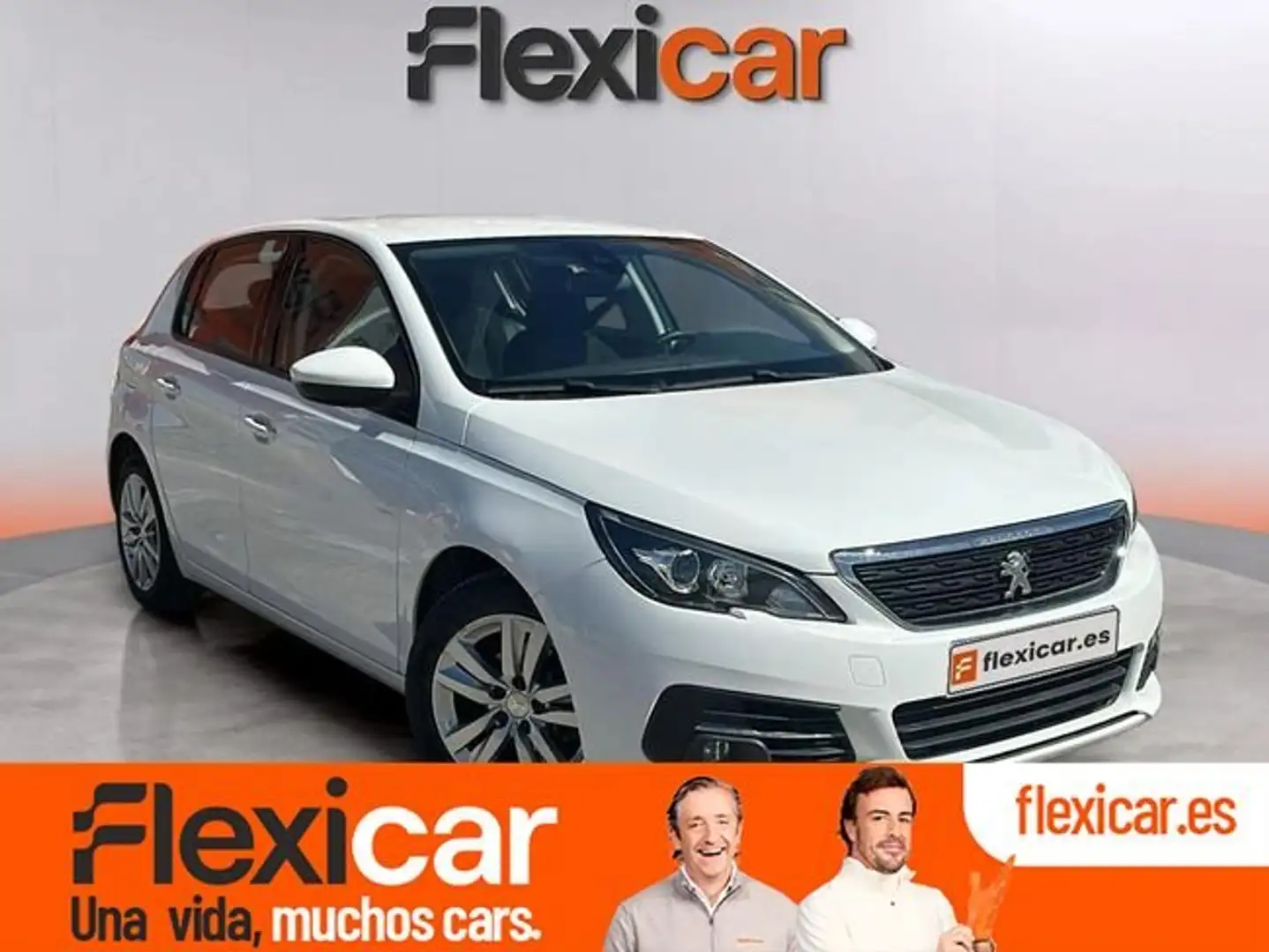 Peugeot 308 1.2 PureTech S&S Active Pack 110 Blanc - 1