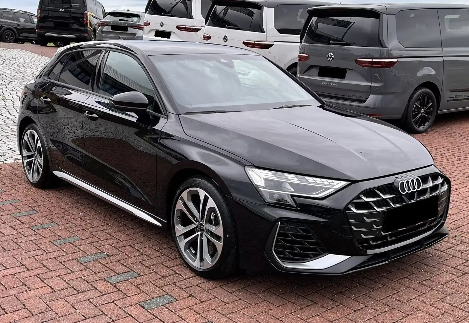 Audi S3 S3 Sportback 2.0 tfsi quattro s-tronic Noir - 1