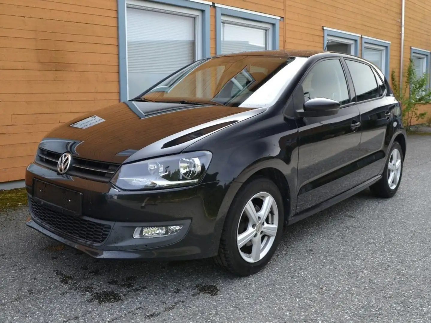 Volkswagen Polo Polo 1.2 Trendline Noir - 1