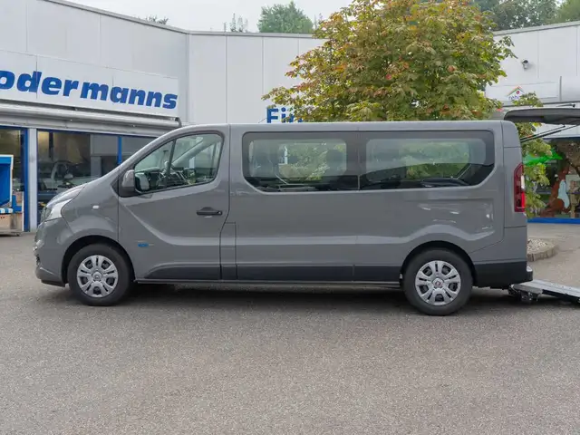 Fiat Talento Behindertengerechtes Fahrzeug