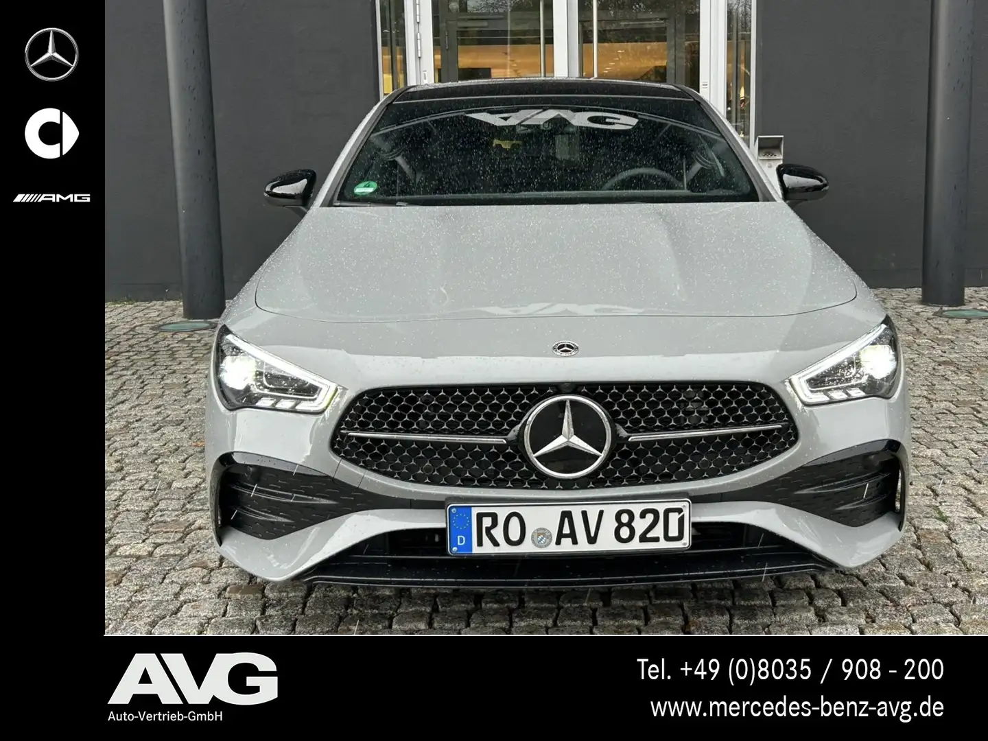 Mercedes-Benz CLA 200 CLA 200 SB AMG Special Edition Pano Multibeam RF Grau - 2