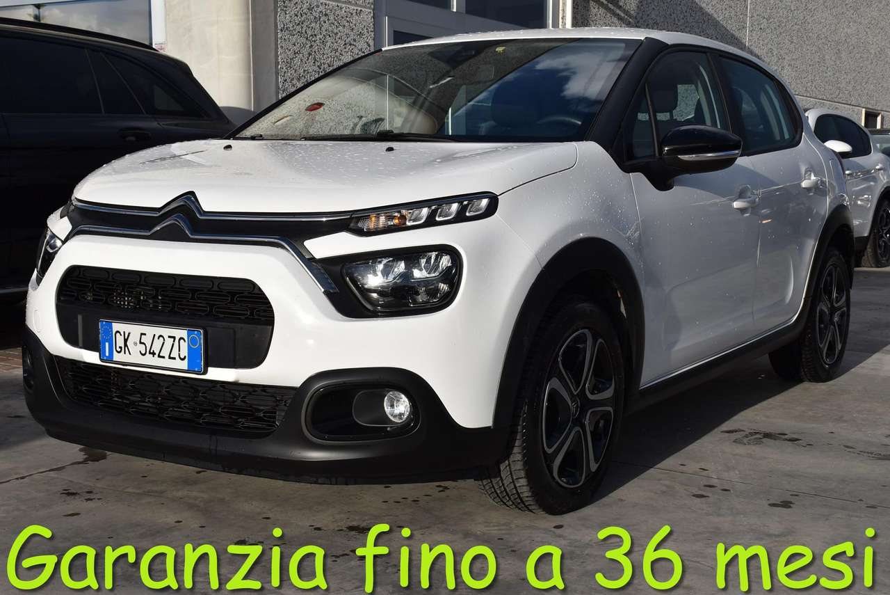 Citroen C3 BlueHDi 100 S&S Feel Pack