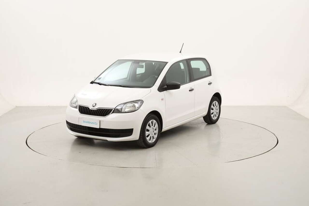 Skoda Citigo G-Tec Active 1.0 Metano 68CV