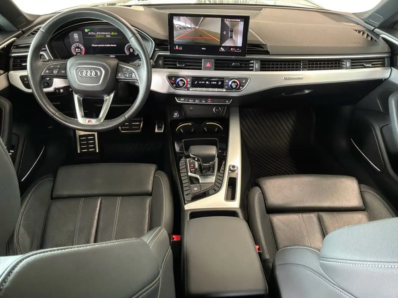 Audi A5 снимка Audi A5
