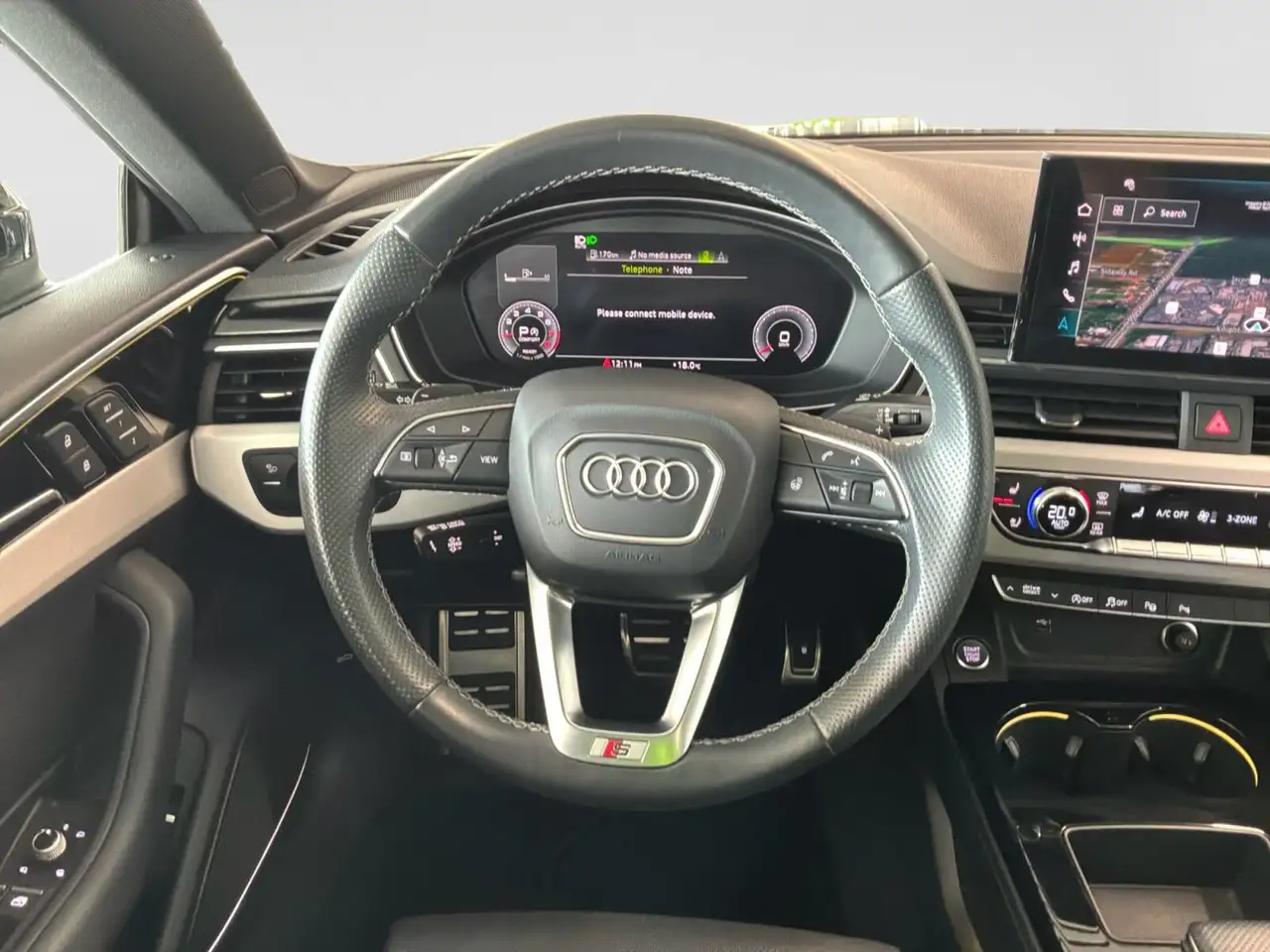 Audi A5 снимка Audi A5