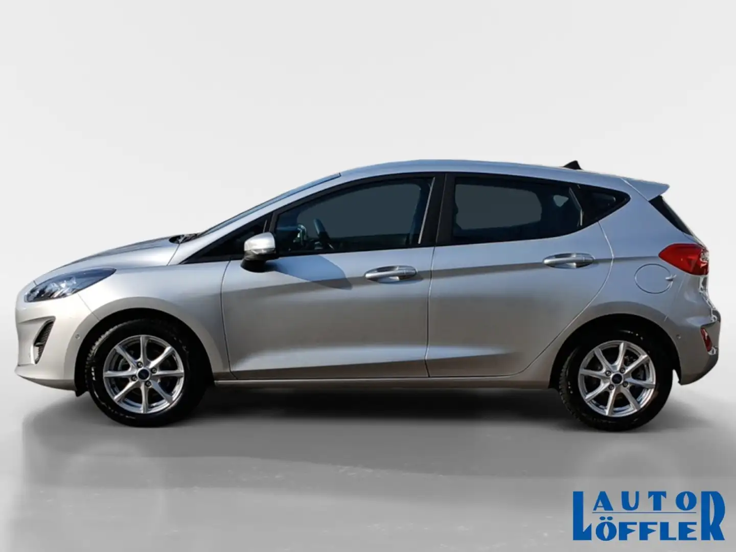 Ford Fiesta Cool & Connect PDC´ NAVI´ TEMP´ KLIMA´ Klima N Silber - 2