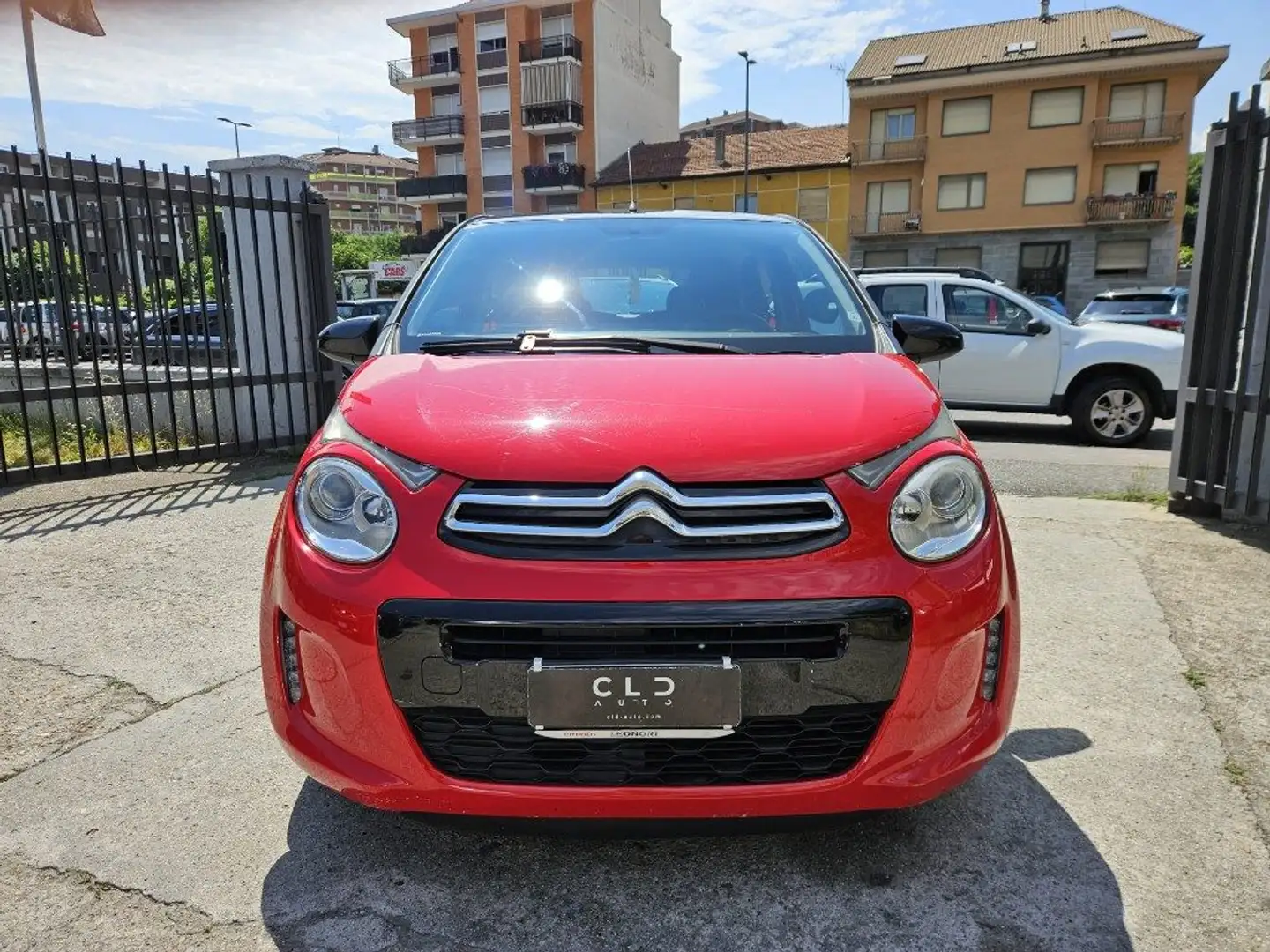 Citroen C1 Airscape VTi 68 5 porte Rosso - 2
