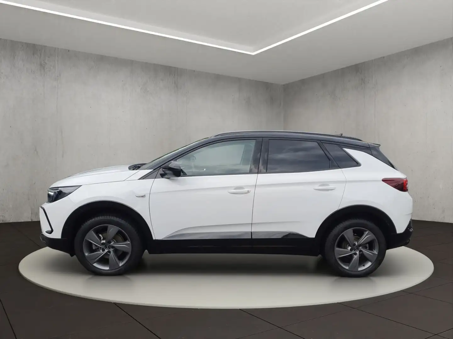 Opel Grandland (X) 1.2 Turbo GS Line 360 Kamera Navig Weiß - 2