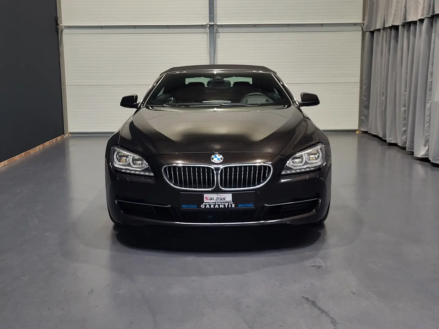 BMW 640 d Cabrio *TOP Ausstattung* Schwarz - 2