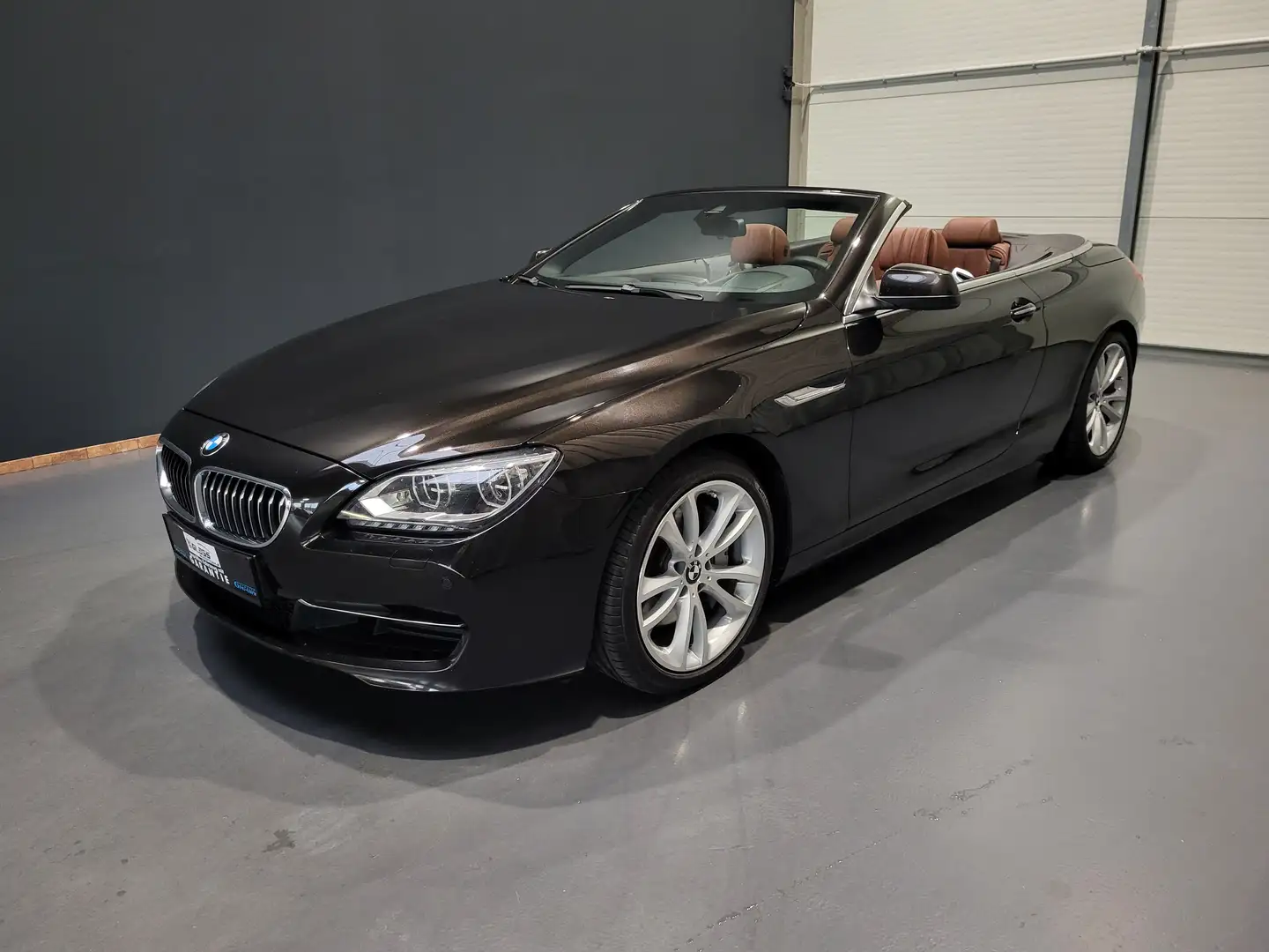 BMW 640 d Cabrio *TOP Ausstattung* Schwarz - 1