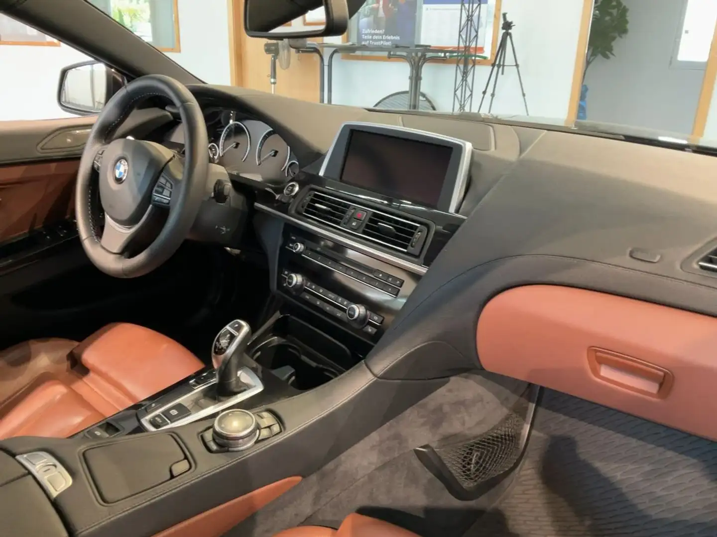 BMW 640 d Cabrio *TOP Ausstattung* Schwarz - 2