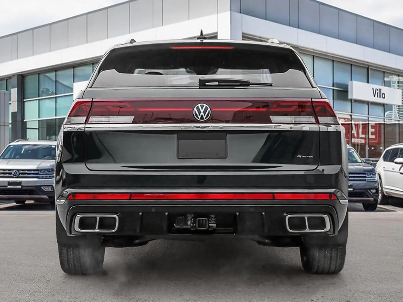 Volkswagen Atlas снимка Volkswagen Atlas