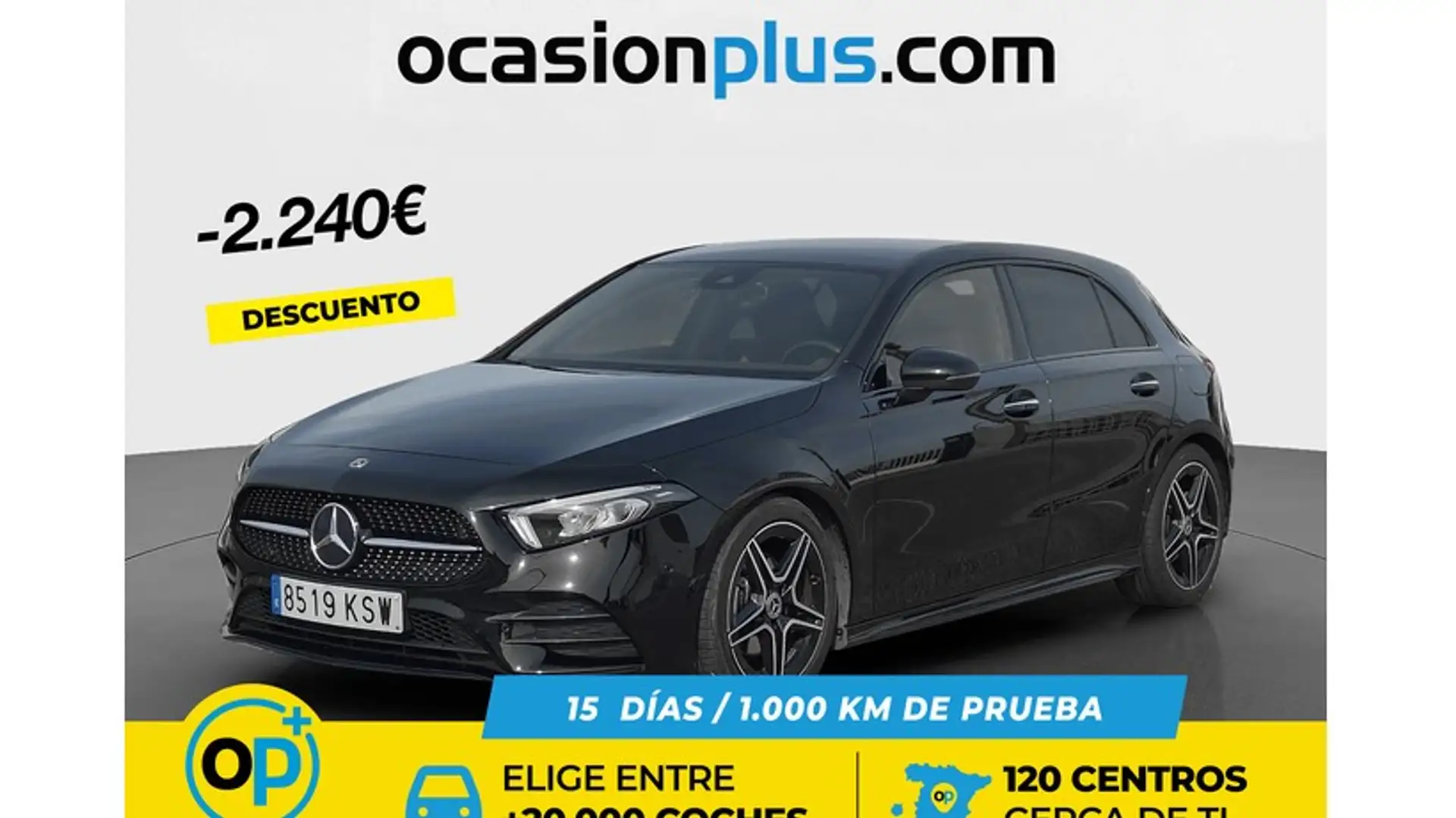 Mercedes-Benz A 200 7G-DCT Negro - 1