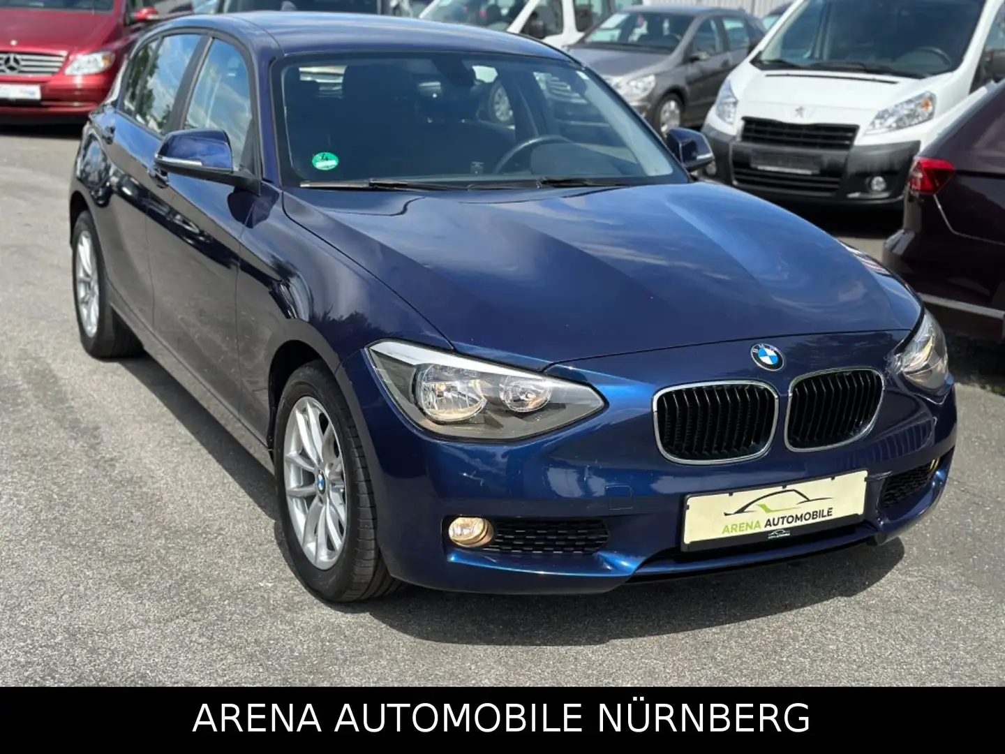 BMW 116 i Tiefseeblau Metallic*Sitzheizung*Pdc*Alu Modrá - 2