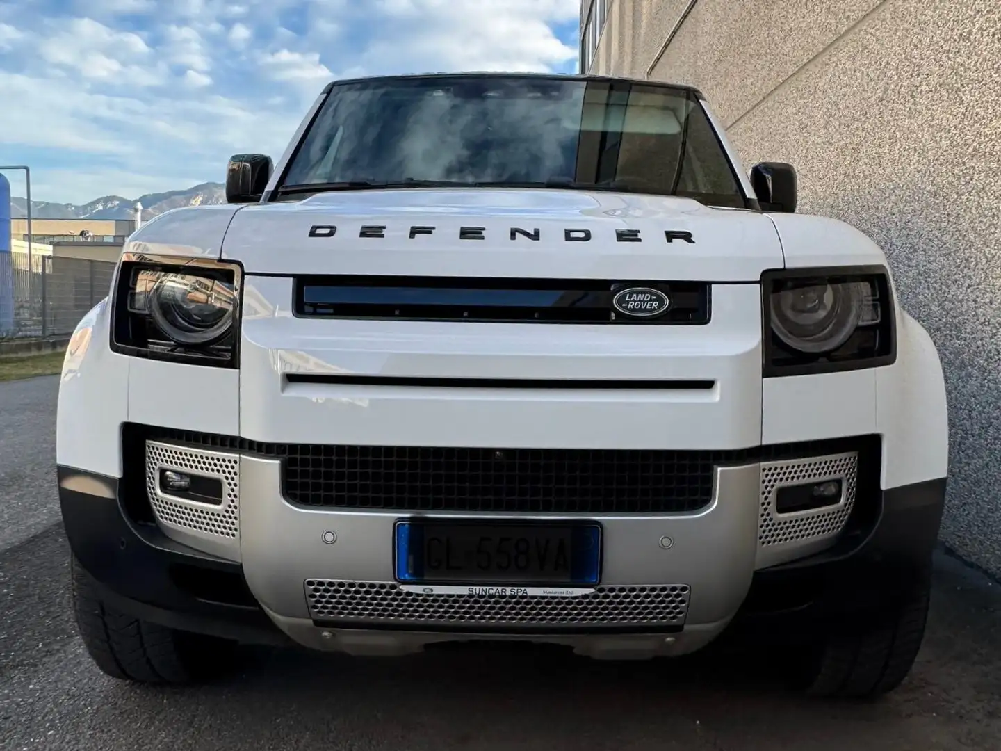 Land Rover Defender Defender 130 3.0d SE 250cv Bianco - 2