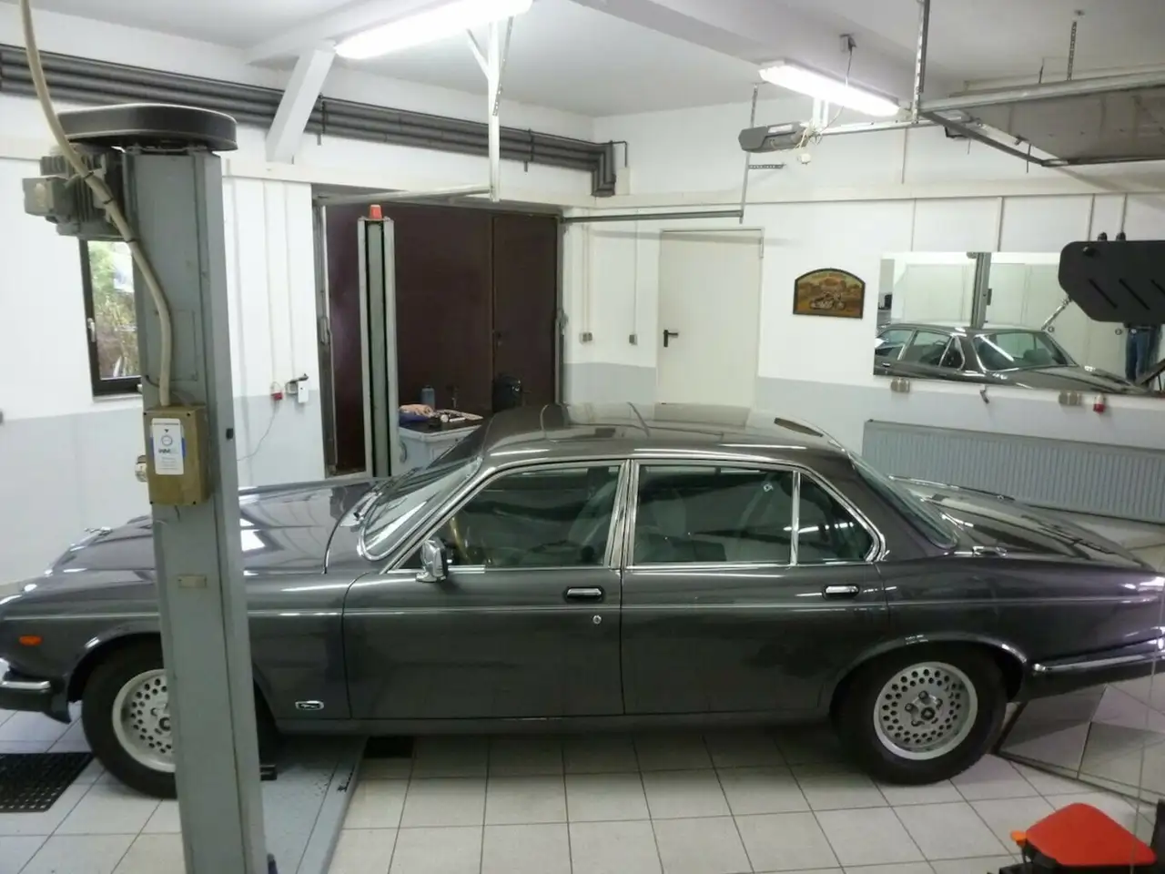 Jaguar XJ Serie III 5.3V12Sovereign gepf.Garagen Wagen, foto 5