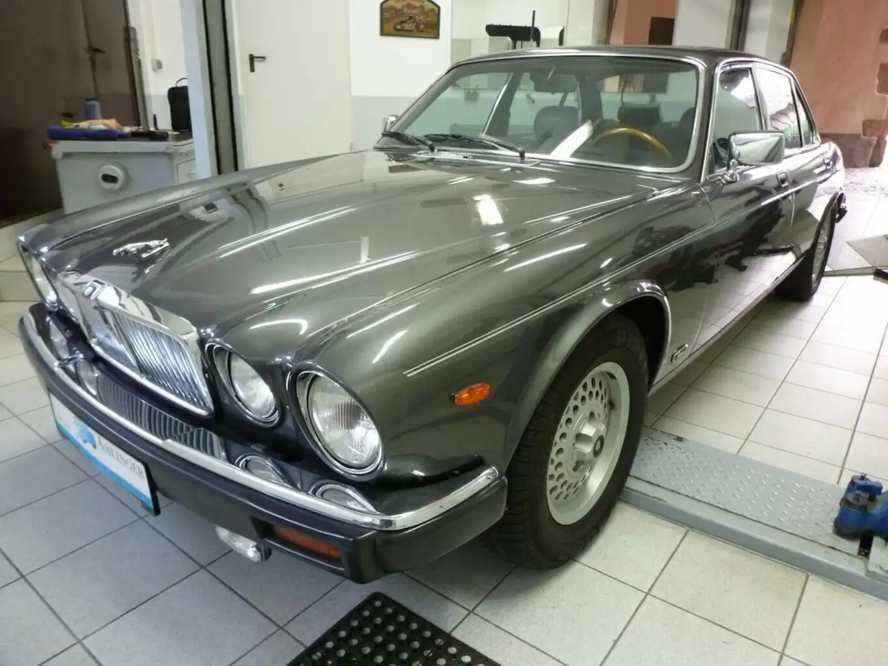 Jaguar XJ Serie III 5.3V12Sovereign gepf.Garagen Wagen, foto 4