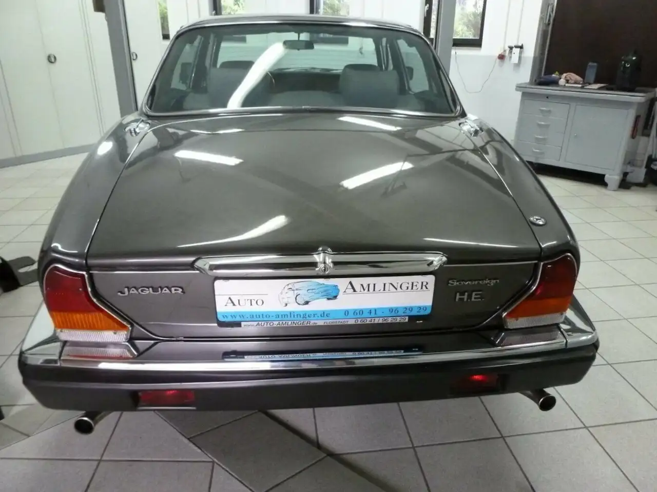 Jaguar XJ Serie III 5.3V12Sovereign gepf.Garagen Wagen, foto 7